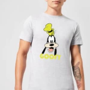 Disney Mickey Mouse Goofy Face T-Shirt - Grey - 3XL