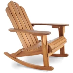 Vermont Adirondack Rocking Chair Natural