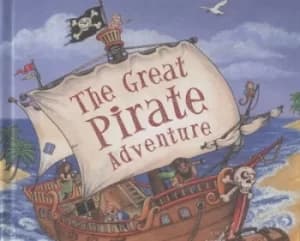 The great pirate adventure by Nicola Baxter