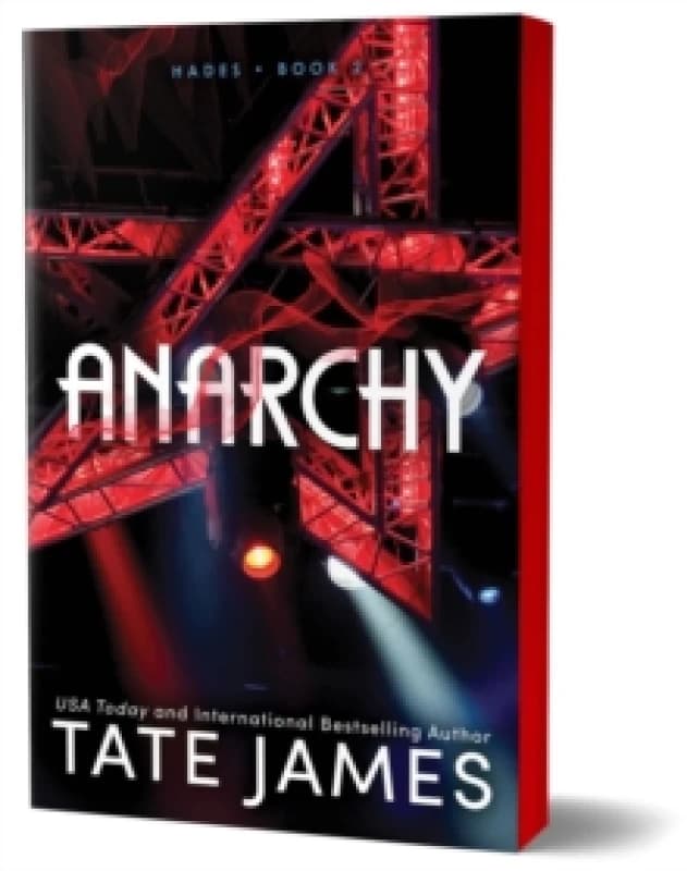 Anarchy : An Enemies to Lovers Mafia Romance as Seen on TikTok Paperback / softback