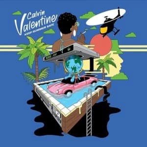 Keep Summer Safe by Calvin Valentine CD Album