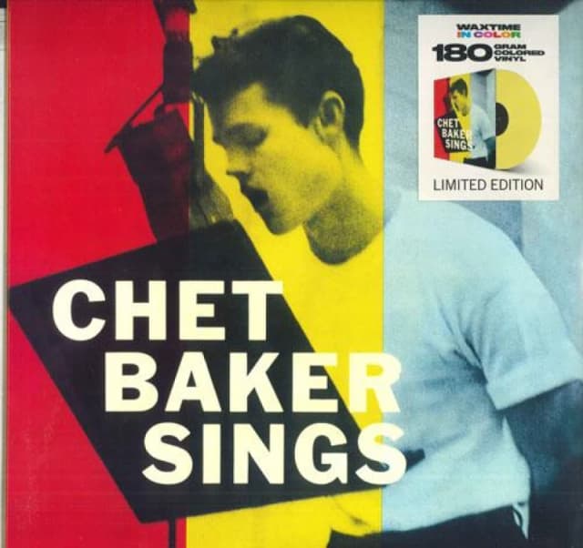 RecordCityJP LP Record CHET BAKER Chet Baker Sings Limited Solid Yel 950626 WaxTime In Colo 2018 Europe Jazz