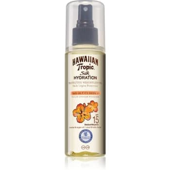 Hawaiian Tropic Silk Hydration Sun Oil for Face and Body SPF 15 100ml