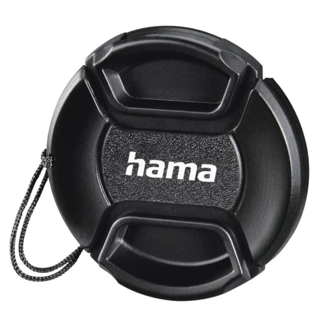 Hama Hama Smart-Snap lens cap Digital camera 5.5cm Black 00095456