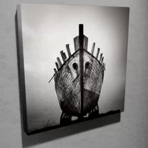 KC116 Multicolor Decorative Canvas Painting