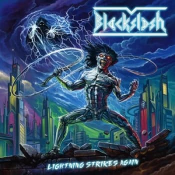 Blackslash - Lightining Strikes Again Vinyl