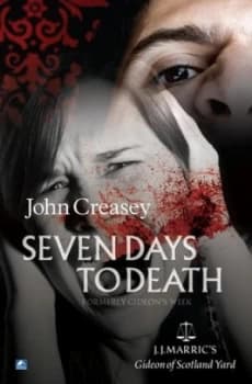 Seven Days to Death by John Creasey Paperback