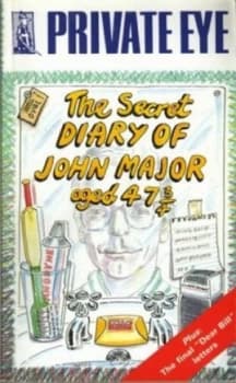 The Secret Diary of John Major Aged 47 3/4 Paperback