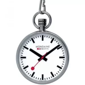 Unisex Mondaine Swiss Railways Pocket Watch
