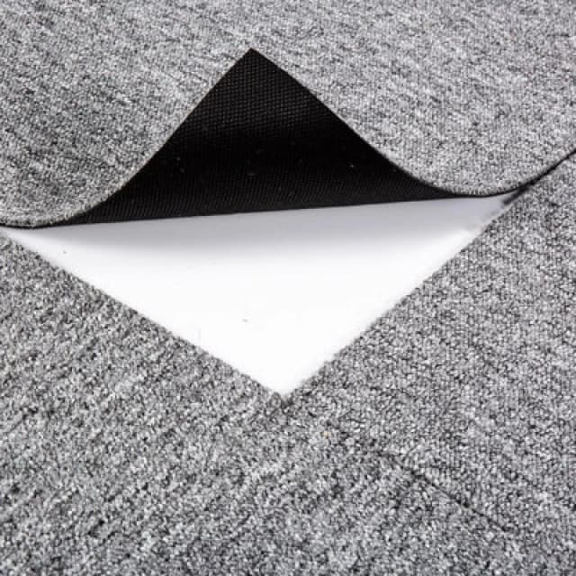 Gr8 Home Platinum Grey Carpet Tiles Heavy Duty 20 Piece 5Sqm Commercial Office Home Shop Retail Flooring