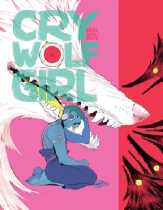 Cry Wolf Girl Hardback