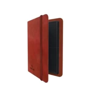 Gamegenic 8-Pocket Prime Album (Red)