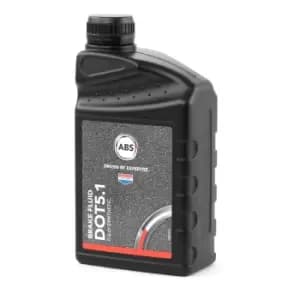 A.B.S. Brake Fluid Capacity: 1l 7507