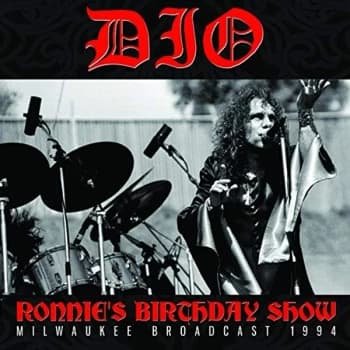 Dio - Ronnie's Birthday Show CD