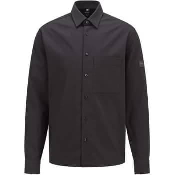 Boss Newton Long Sleeve Shirt - Black