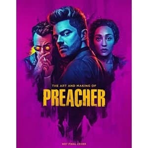 The Art and Making of Preacher Hardback 2018