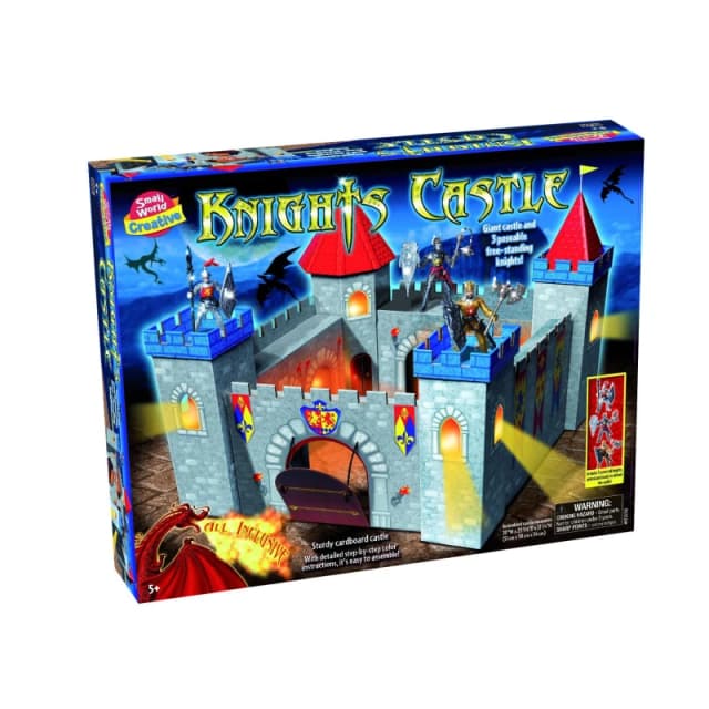 Small World Toys Knights Castle, Multi 5718