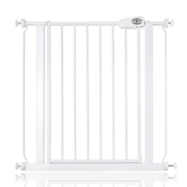 Bettacare Easy Fit Gate, 75Cm - 83Cm, White, Pressure Fit Stair Gate, Baby Gate For Doors Hallways And Spaces