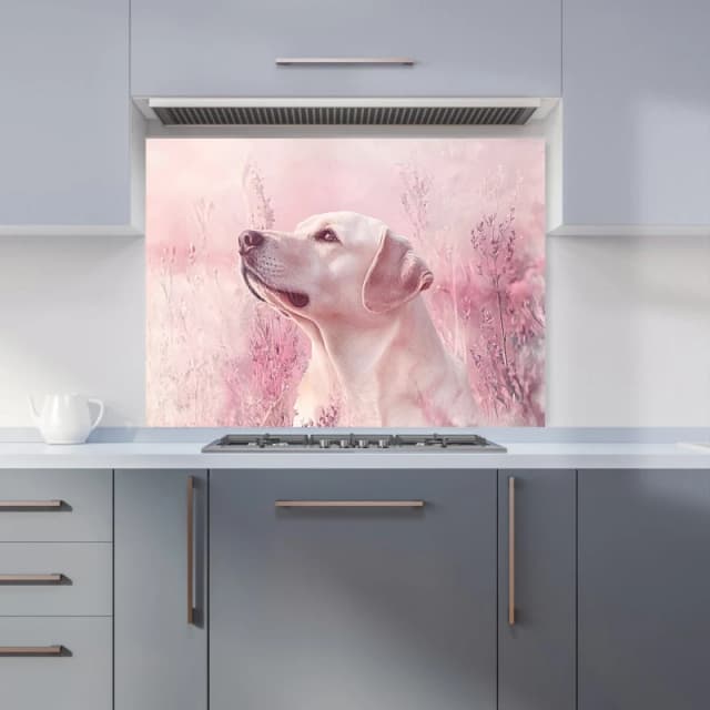 Designer Kitchen Splashbacks Ava Sterling: 00023 Kitchen Splashback Size: 600mm x 750mm Multicolor Unisex 600mm x 750mm