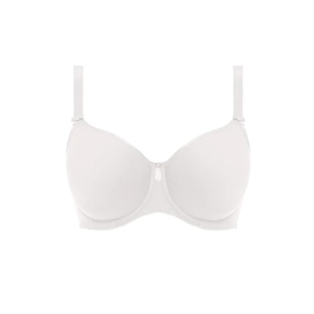Fantasie Womens Rebecca Essentials Moulded Spacer Bra in White Size: 30E White Female 30E