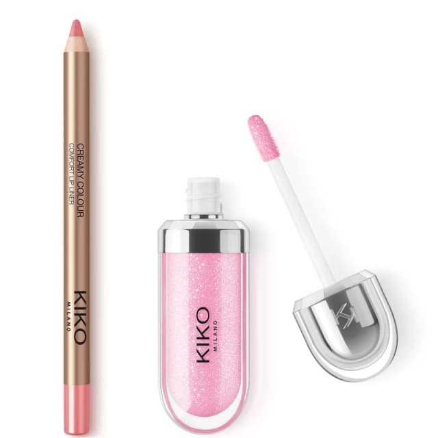 KIKO Milano 3D Hydra Lipgloss 6.5ml (Various Shades) - 05 Pearly Pink