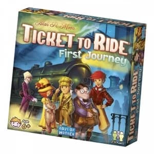Ticket to Ride First Journey US Edition