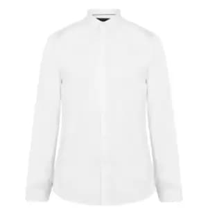 Ted Baker Holmess Slim Fit Long Sleeve Shirt - White