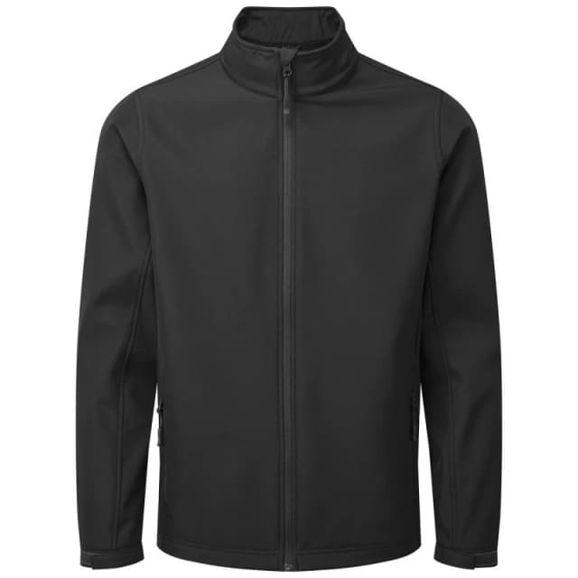 Premier Premier Men Windchecker Soft Shell Jacket in Black Size: Small Black S Male 5063238200708