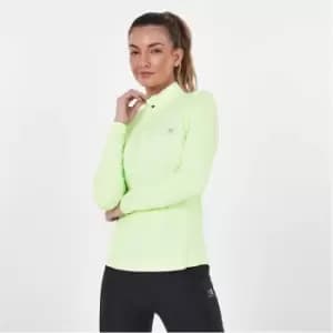 Karrimor Longsleeve quarter Zip Top Ladies - Multi