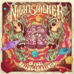 Great Hallicinations by Nightstalker CD Album