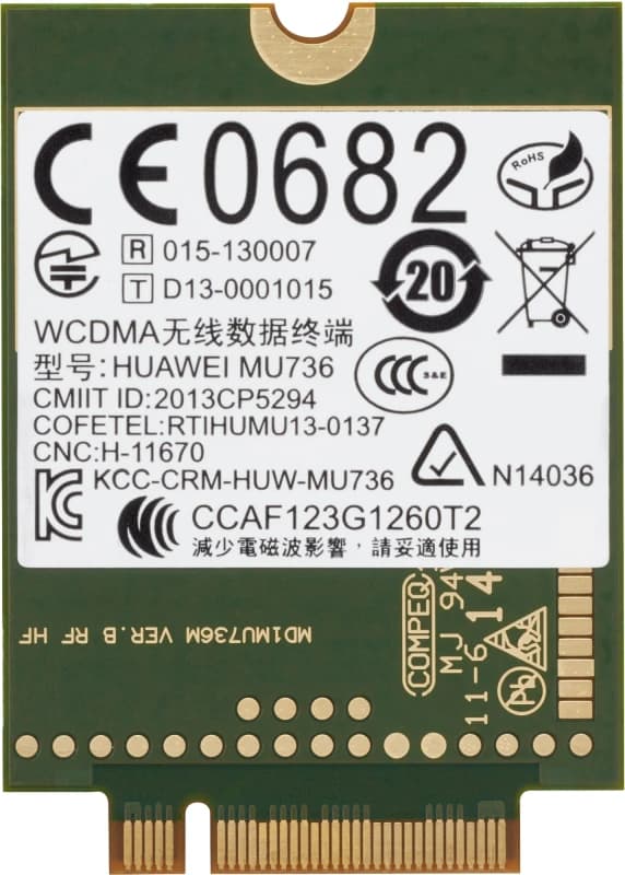 HP hs3110 HSPA+ W8.1 WWAN