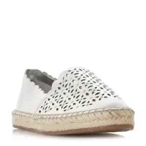 Dune London Gracelynn Espadrilles - Gold