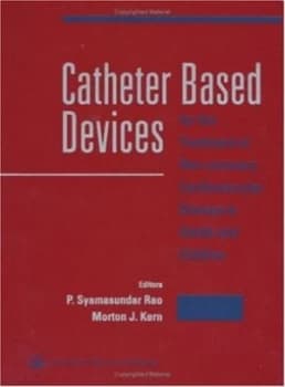 Catheter Based Devices by P. Syamasundar Rao Hardback