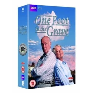 One Foot in the Grave Complete Series 1 - 6 Plus Christmas Specials Box Set DVD