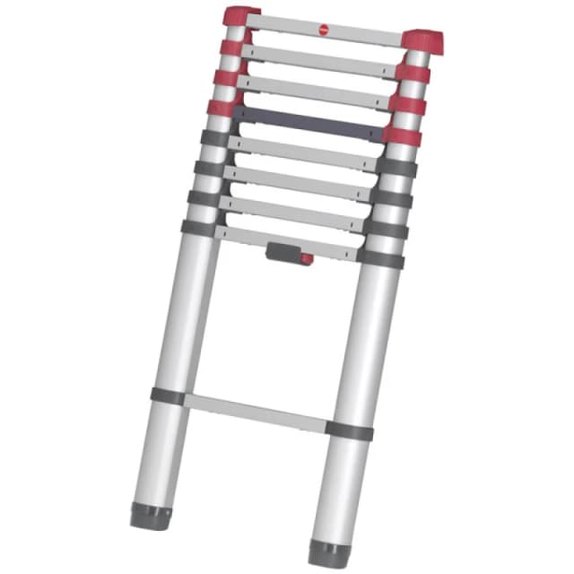 Hailo Telescopic Ladder FlexLine 260 264cm Aluminium 7113-091