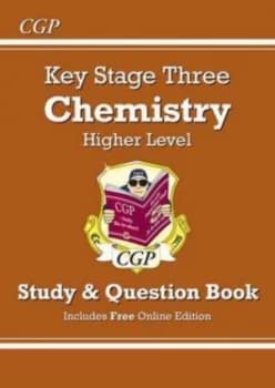 Ks3 Chemistry Study and Question Book with Online Edition - Higher Hardback