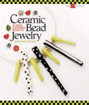 Ceramic bead jewelry by Jennifer Heynen