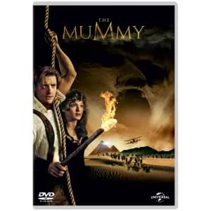 The Mummy - 1999 DVD Movie