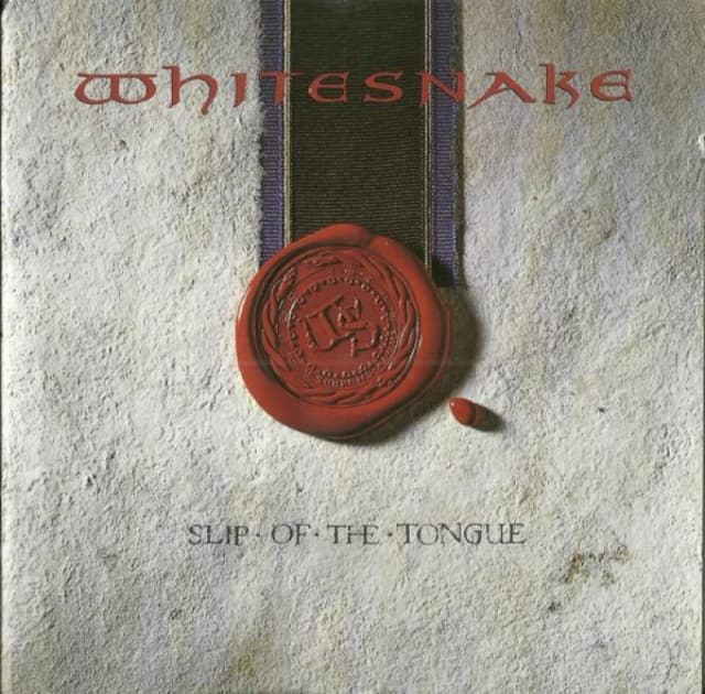 Whitesnake - Slip of the Tongue CD Album - Used