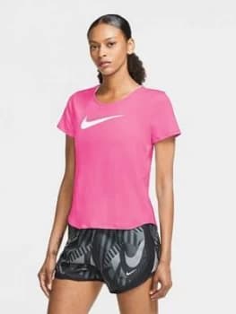Nike Curve Running Swoosh Tee