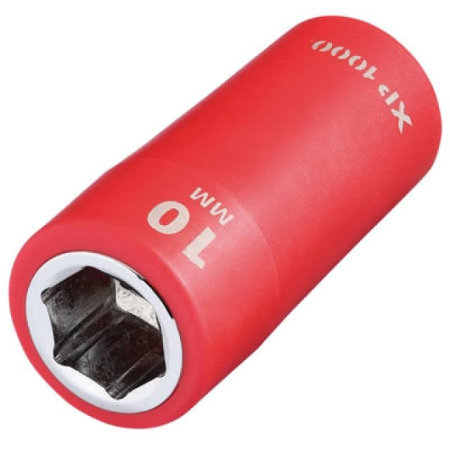 Draper XP1000 1/4" Drive VDE Insulated Hexagon Socket 18786 Drive: 1/4"
