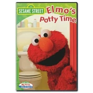 Sesame Street - Elmo's Potty Time DVD