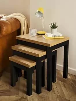 Lloyd Pascal Henley Set Of 3 Nested Tables