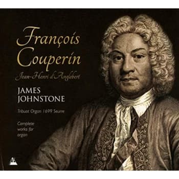 James Johnstone - Francois Couperin/Jean-Henri D'Anglebert: Complete Works For... CD
