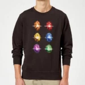 Avengers Infinity Stones Sweatshirt - Black