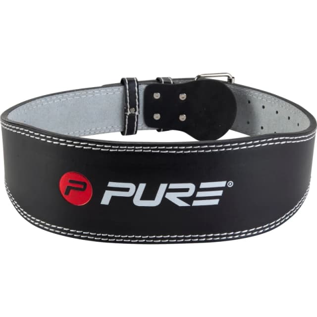 Pure2Improve Weight Lifting Belt Black unisex Medium