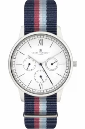 Mens Smart Turnout Time Watch STK2/WH/56/W-NS