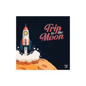Various - Trip to the Moon Vinyl