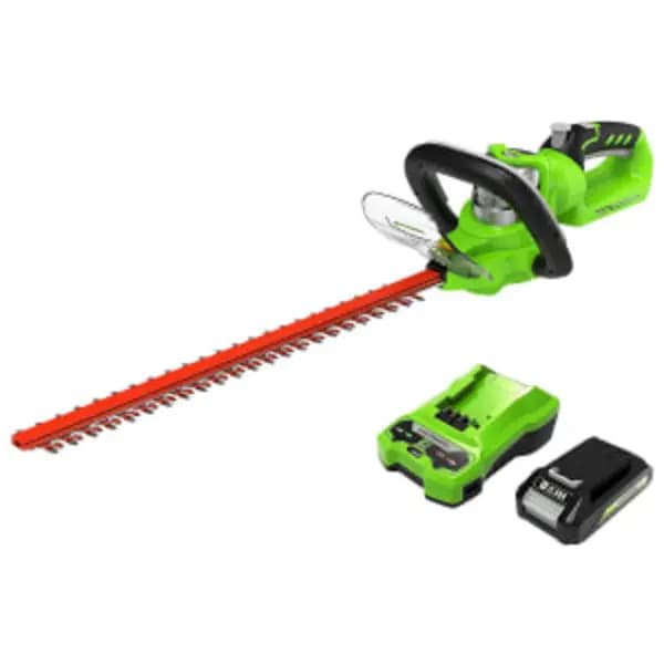 Greenworks G24HT57 570mm 24V Cordless Hedge Trimmer