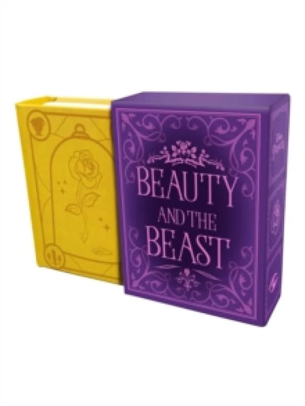 Disney Beauty and the Beast (Tiny Book) Hardback